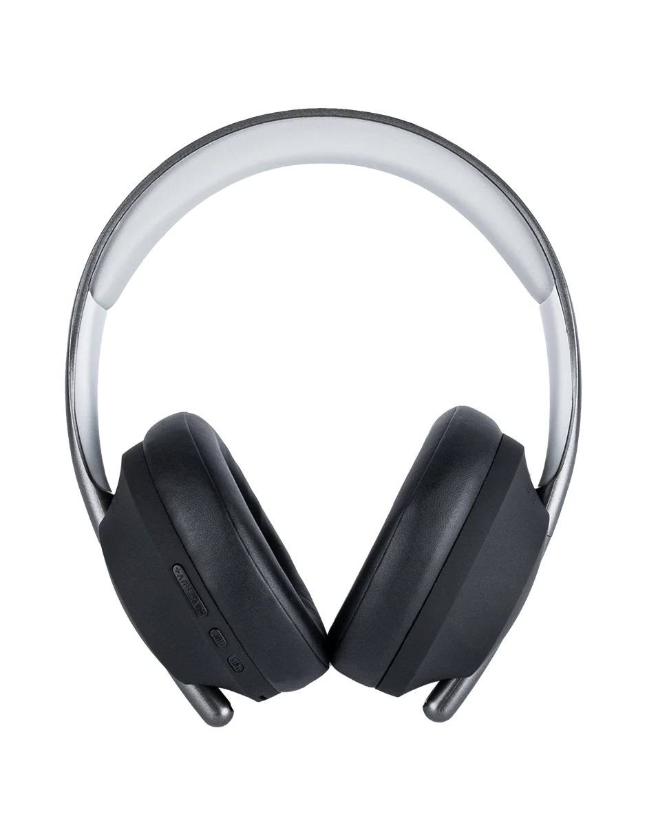 Audífonos de diadema Ultra Bass TechZone - conexión BT, material ABS, 1 año de garantía. Audífonos de diadema Ultra Bass TechZone - conexión BT, material ABS, 1 año de garantía.